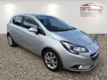 Vauxhall Corsa 1.4i ecoTEC SRi Hatchback 5dr Petrol Manual Euro 6 (90 ps)