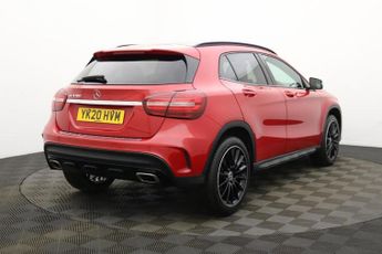 MERCEDES-BENZ GLA 1.6 GLA180 AMG Line Edition SUV 5dr Petrol 7G-DCT Euro 6 (s/s) (
