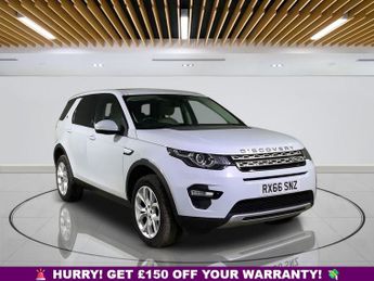 Land Rover Discovery Sport 2.0 TD4 HSE SUV 5dr Diesel Auto 4WD Euro 6 (s/s) (180 ps)