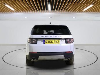LAND ROVER DISCOVERY SPORT 2.0 TD4 HSE SUV 5dr Diesel Auto 4WD Euro 6 (s/s) (180 ps)