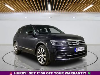 VOLKSWAGEN TIGUAN ALLSPACE 2.0 TDI R-Line Tech SUV 5dr Diesel DSG 4Motion Euro 6 (s/s) (190
