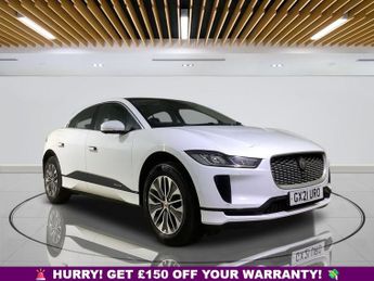 JAGUAR I-PACE 400 90kWh S SUV 5dr Electric Auto 4WD (400 ps)