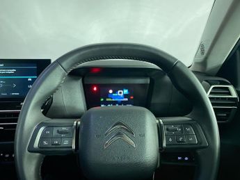 CITROEN e-C4 50kWh Sense Plus Hatchback 5dr Electric Auto (11kW Charger) (136