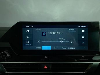 CITROEN e-C4 50kWh Sense Plus Hatchback 5dr Electric Auto (11kW Charger) (136