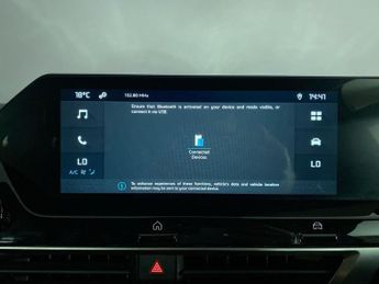 CITROEN e-C4 50kWh Sense Plus Hatchback 5dr Electric Auto (11kW Charger) (136