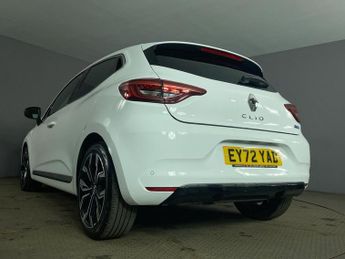 RENAULT CLIO 1.6 E-TECH Techno Hatchback 5dr Petrol Hybrid Auto Euro 6 (s/s) 
