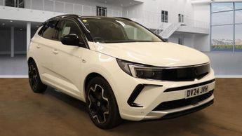 Vauxhall Grandland 1.2 Turbo Ultimate SUV 5dr Petrol Auto Euro 6 (s/s) (130 ps)