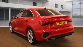 AUDI A3 1.5 TFSI 35 S line Saloon 4dr Petrol S Tronic Euro 6 (s/s) (150 