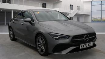 Mercedes CLA 1.3 CLA180h MHEV AMG Line (Executive) Coupe 4dr Petrol Hybrid 7G