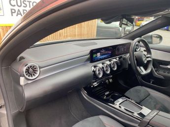 MERCEDES-BENZ CLA 1.3 CLA180h MHEV AMG Line (Executive) Coupe 4dr Petrol Hybrid 7G