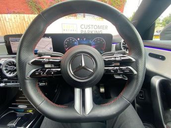 MERCEDES-BENZ CLA 1.3 CLA180h MHEV AMG Line (Executive) Coupe 4dr Petrol Hybrid 7G