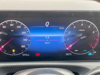 MERCEDES-BENZ CLA 1.3 CLA180h MHEV AMG Line (Executive) Coupe 4dr Petrol Hybrid 7G