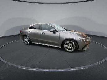 MERCEDES-BENZ CLA 1.3 CLA180h MHEV AMG Line (Executive) Coupe 4dr Petrol Hybrid 7G