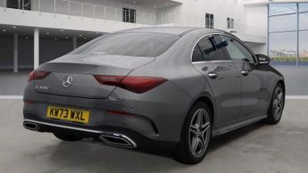 MERCEDES-BENZ CLA 1.3 CLA180h MHEV AMG Line (Executive) Coupe 4dr Petrol Hybrid 7G