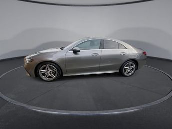 MERCEDES-BENZ CLA 1.3 CLA180h MHEV AMG Line (Executive) Coupe 4dr Petrol Hybrid 7G