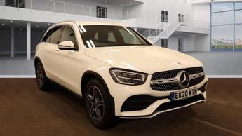Mercedes GLC 2.0 GLC220d AMG Line SUV 5dr Diesel G-Tronic+ 4MATIC Euro 6 (s/s