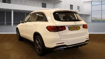 MERCEDES-BENZ GLC 2.0 GLC220d AMG Line SUV 5dr Diesel G-Tronic+ 4MATIC Euro 6 (s/s