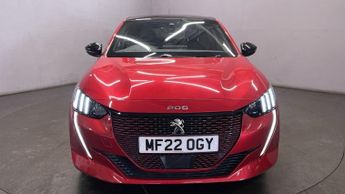PEUGEOT E-208 50kWh GT Hatchback 5dr Electric Auto (7kW Charger) (136 ps)