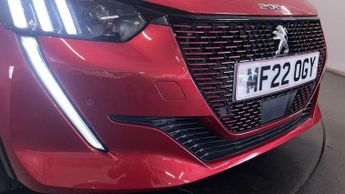 PEUGEOT E-208 50kWh GT Hatchback 5dr Electric Auto (7kW Charger) (136 ps)