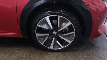 PEUGEOT E-208 50kWh GT Hatchback 5dr Electric Auto (7kW Charger) (136 ps)