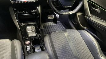 PEUGEOT E-208 50kWh GT Hatchback 5dr Electric Auto (7kW Charger) (136 ps)