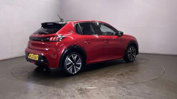 PEUGEOT E-208 50kWh GT Hatchback 5dr Electric Auto (7kW Charger) (136 ps)