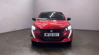 PEUGEOT E-208 50kWh GT Hatchback 5dr Electric Auto (7kW Charger) (136 ps)