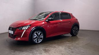 PEUGEOT E-208 50kWh GT Hatchback 5dr Electric Auto (7kW Charger) (136 ps)