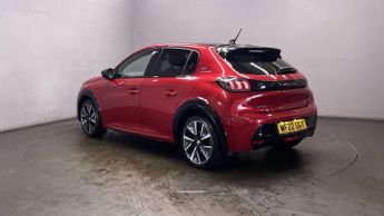 PEUGEOT E-208 50kWh GT Hatchback 5dr Electric Auto (7kW Charger) (136 ps)