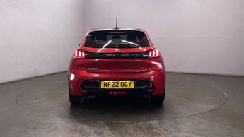 PEUGEOT E-208 50kWh GT Hatchback 5dr Electric Auto (7kW Charger) (136 ps)