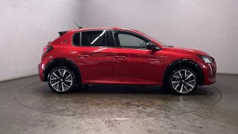 PEUGEOT E-208 50kWh GT Hatchback 5dr Electric Auto (7kW Charger) (136 ps)