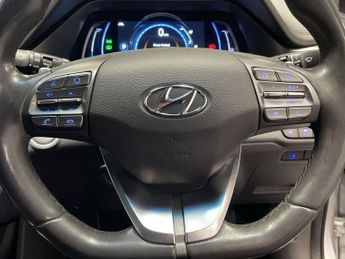HYUNDAI IONIQ 38.3kWh Premium Hatchback 5dr Electric Auto (136 ps)