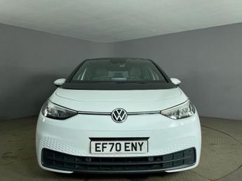 VOLKSWAGEN ID.3 Pro Performance 58kWh Life Hatchback 5dr Electric Auto (204 ps)