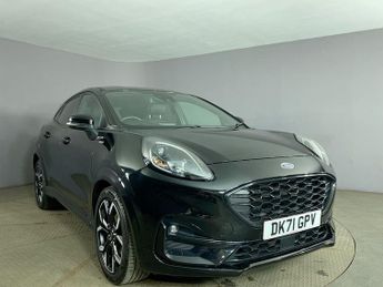 Ford Puma 1.0T EcoBoost MHEV ST-Line X SUV 5dr Petrol Hybrid Manual Euro 6