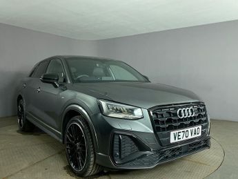 Audi Q2 1.5 TFSI CoD 35 Black Edition SUV 5dr Petrol Manual Euro 6 (s/s)