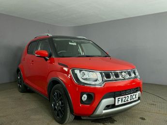 Suzuki Ignis 1.2 Dualjet MHEV SZ5 Hatchback 5dr Petrol Hybrid Manual ALLGRIP 