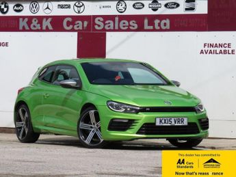 Volkswagen Scirocco 2.0 TSI BlueMotion Tech R Hatchback 3dr Petrol DSG Euro 6 (s/s) 