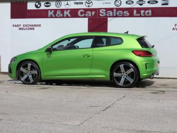 VOLKSWAGEN SCIROCCO 2.0 TSI BlueMotion Tech R Hatchback 3dr Petrol DSG Euro 6 (s/s) 