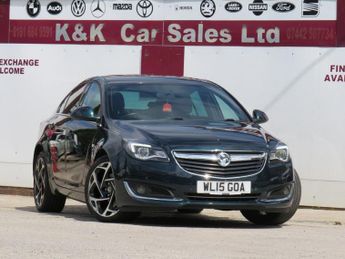 VAUXHALL INSIGNIA 2.0 CDTi SRi VX Line Nav Hatchback 5dr Diesel Auto Euro 5 (163 p