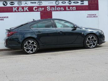 VAUXHALL INSIGNIA 2.0 CDTi SRi VX Line Nav Hatchback 5dr Diesel Auto Euro 5 (163 p