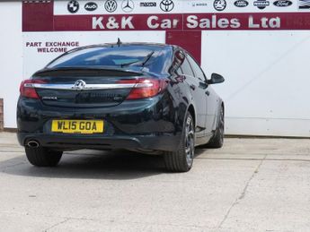 VAUXHALL INSIGNIA 2.0 CDTi SRi VX Line Nav Hatchback 5dr Diesel Auto Euro 5 (163 p