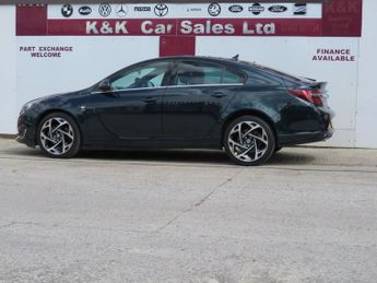 VAUXHALL INSIGNIA 2.0 CDTi SRi VX Line Nav Hatchback 5dr Diesel Auto Euro 5 (163 p