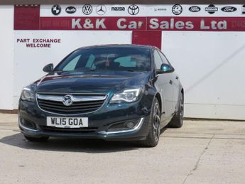 VAUXHALL INSIGNIA 2.0 CDTi SRi VX Line Nav Hatchback 5dr Diesel Auto Euro 5 (163 p