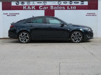 VAUXHALL INSIGNIA 2.0 CDTi SRi VX Line Nav Hatchback 5dr Diesel Auto Euro 5 (163 p