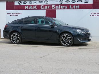 VAUXHALL INSIGNIA 2.0 CDTi SRi VX Line Nav Hatchback 5dr Diesel Auto Euro 5 (163 p