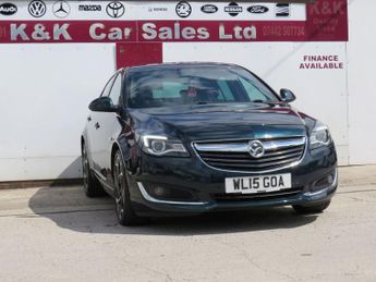 VAUXHALL INSIGNIA 2.0 CDTi SRi VX Line Nav Hatchback 5dr Diesel Auto Euro 5 (163 p