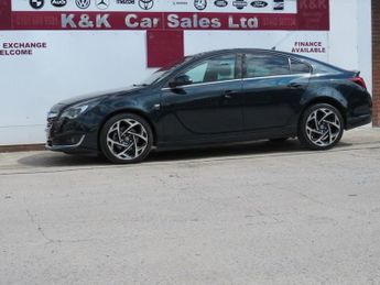 VAUXHALL INSIGNIA 2.0 CDTi SRi VX Line Nav Hatchback 5dr Diesel Auto Euro 5 (163 p