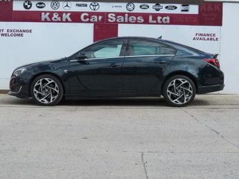 VAUXHALL INSIGNIA 2.0 CDTi SRi VX Line Nav Hatchback 5dr Diesel Auto Euro 5 (163 p