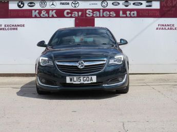 VAUXHALL INSIGNIA 2.0 CDTi SRi VX Line Nav Hatchback 5dr Diesel Auto Euro 5 (163 p