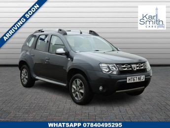 Dacia Duster 1.5 dCi Laureate SUV 5dr Diesel Manual Euro 6 (s/s) (110 ps)